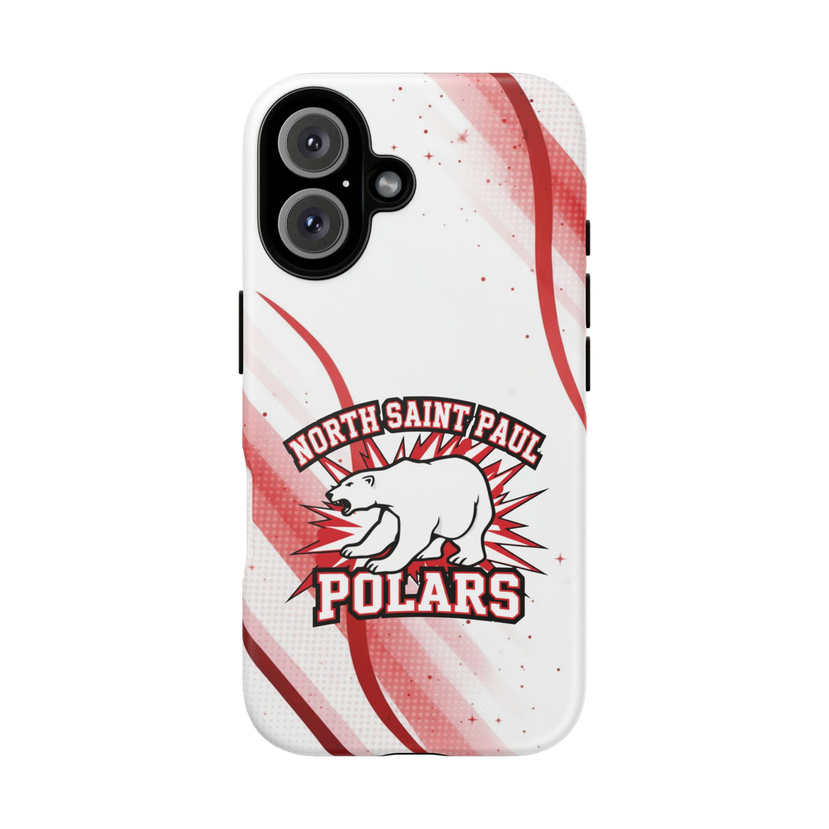 North Saint Paul Polars Tough Cases: Stylish Protective Mobile Phone Case