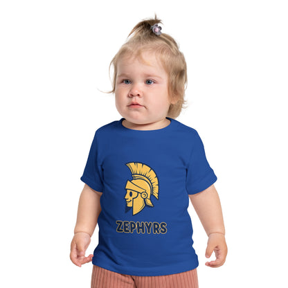 Mahtomedi Zephyrs Baby Short Sleeve T-Shirt