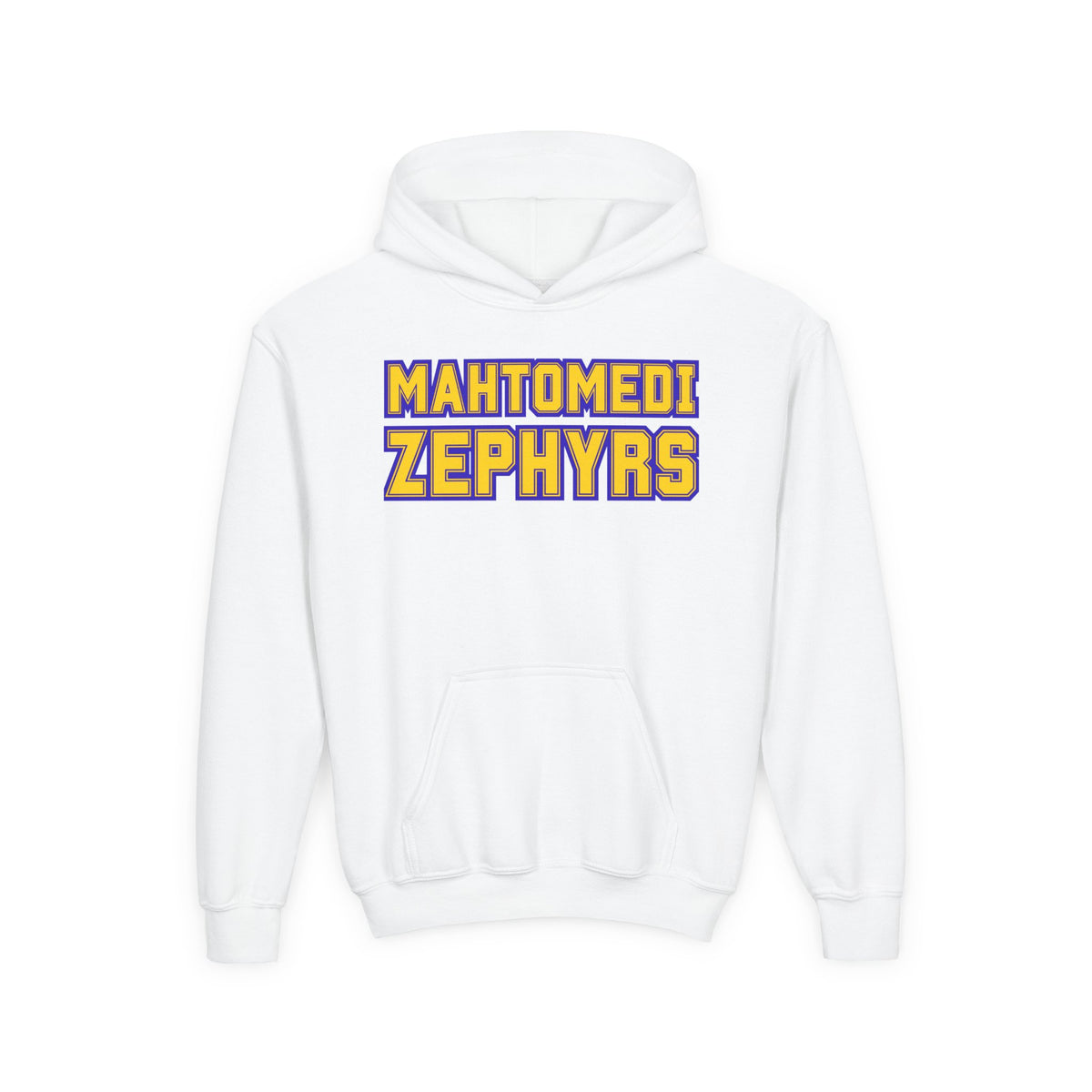 Mahtomedi Zephyrs Youth Hoodie
