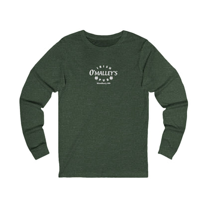 Long Sleeve Tee — “O'Malley’s Irish Pub” Front, “Final! Final!” Back