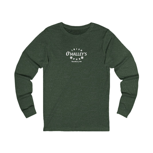 Long Sleeve Tee — “O'Malley’s Irish Pub” Front, “Final! Final!” Back