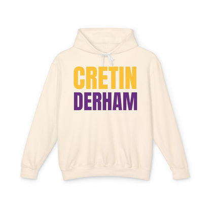 Cretin Derham Faith-Inspired Hooded Sweatshirt
