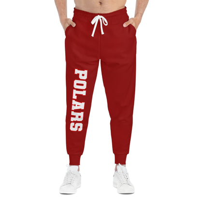 North Saint Paul Polars Red Athletic Joggers – Team Spirit Sports Sweatpants