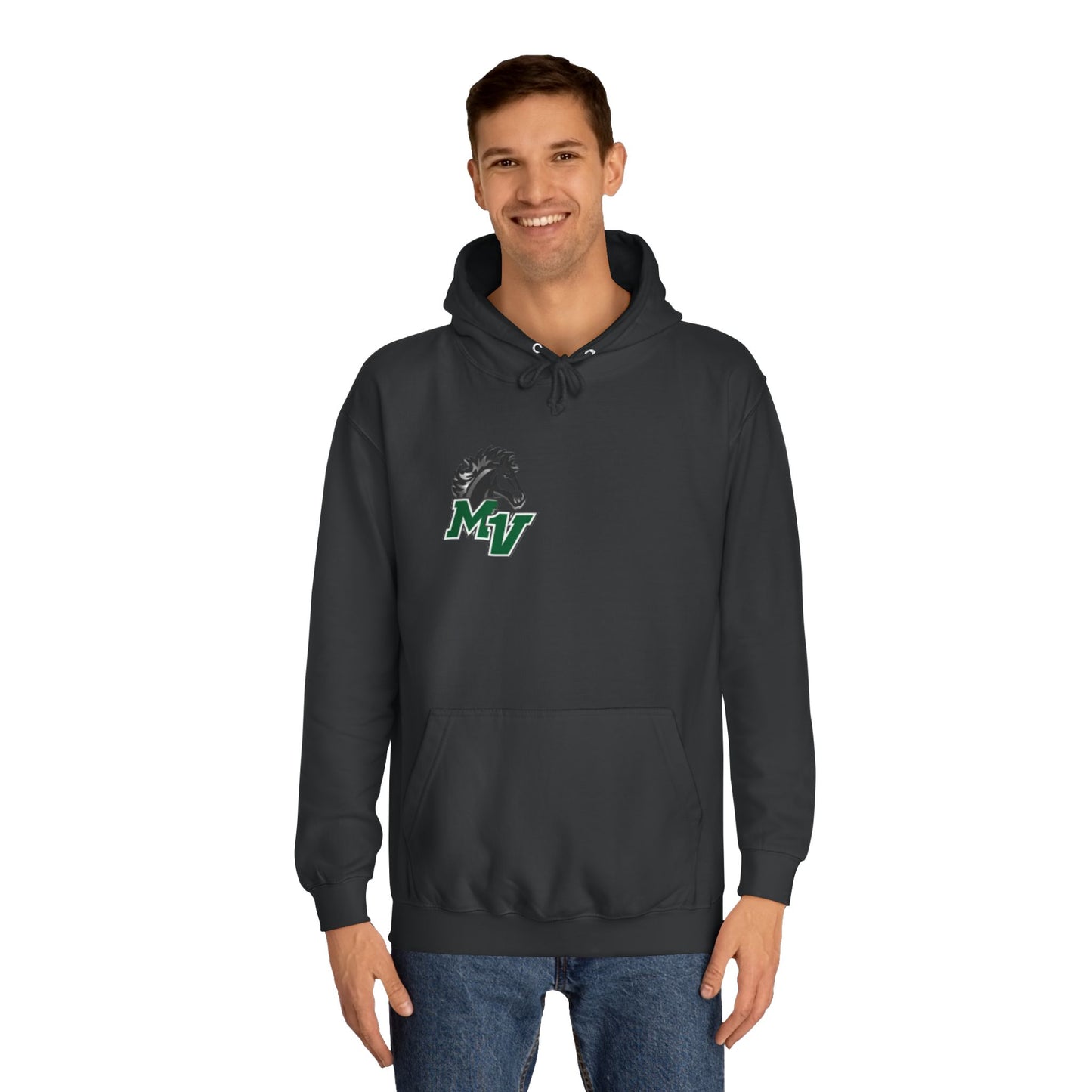 Mounds View Mustangs Unisex College Hoodie