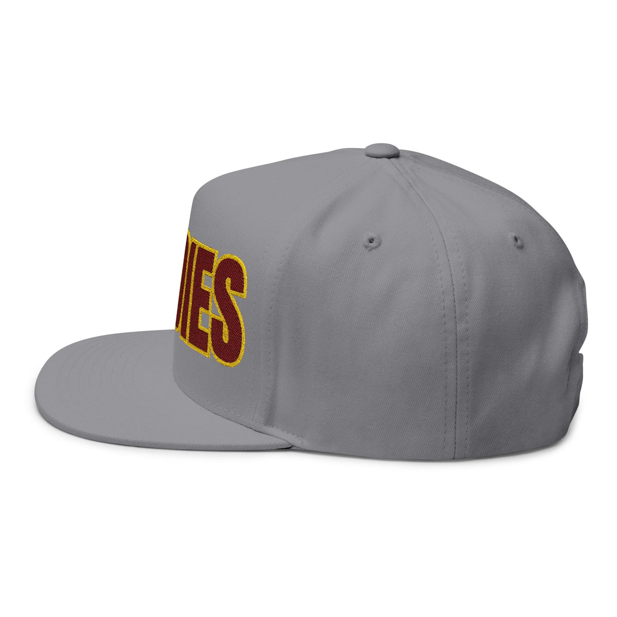 Minneapolis Roosevelt Teddies Embroidered Flat Bill Cap — School Spirit Snapback