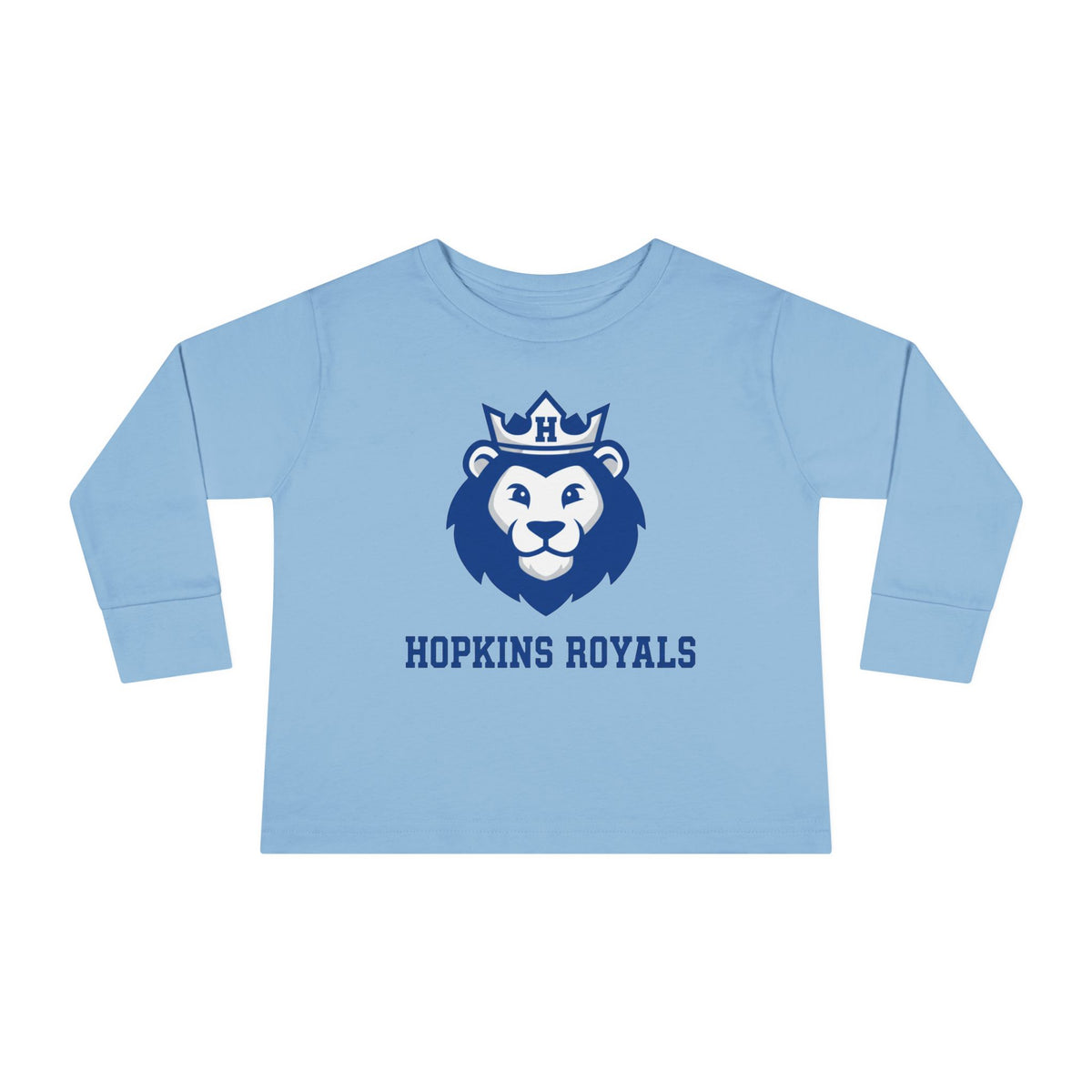 Hopkins Royals Toddler Long Sleeve T-Shirt