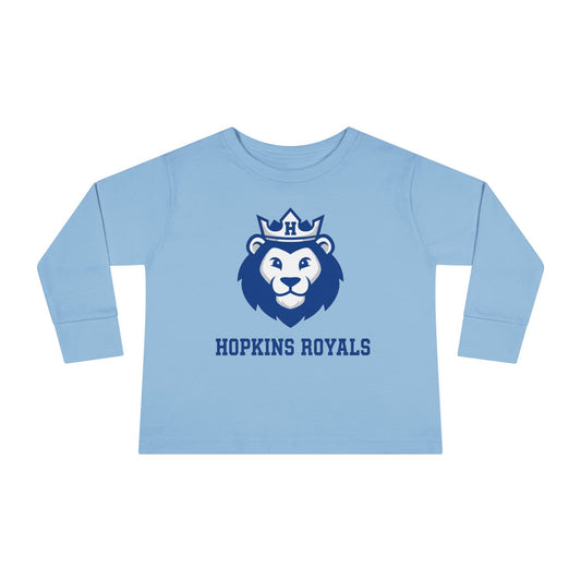 Hopkins Royals Toddler Long Sleeve T-Shirt