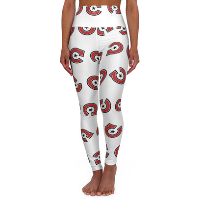 Minneapolis Camden Trendy High Waisted Leggings