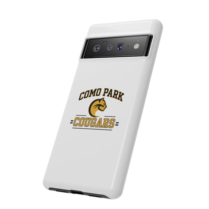 Como Park Cougars Tough Cases: Stylish Protective Mobile Phone Case