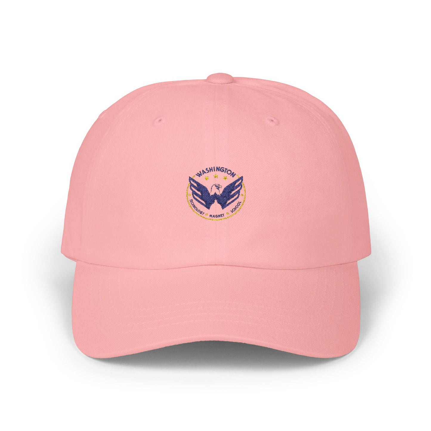 Classic Cap with Washington Eagle Emblem