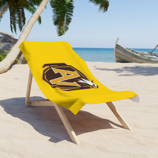 Apple Valley Eagles Beach Towel