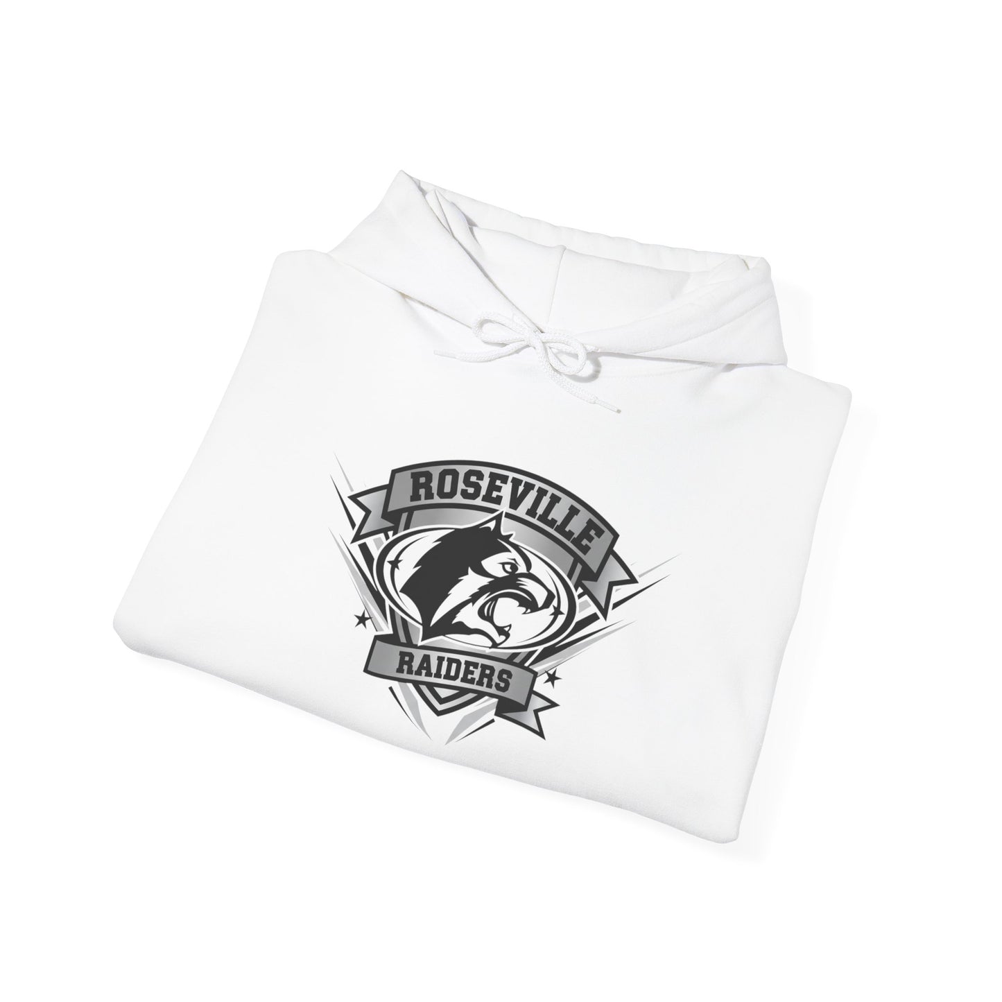 Roseville Raiders Vintage School Mascot Sweatshirt