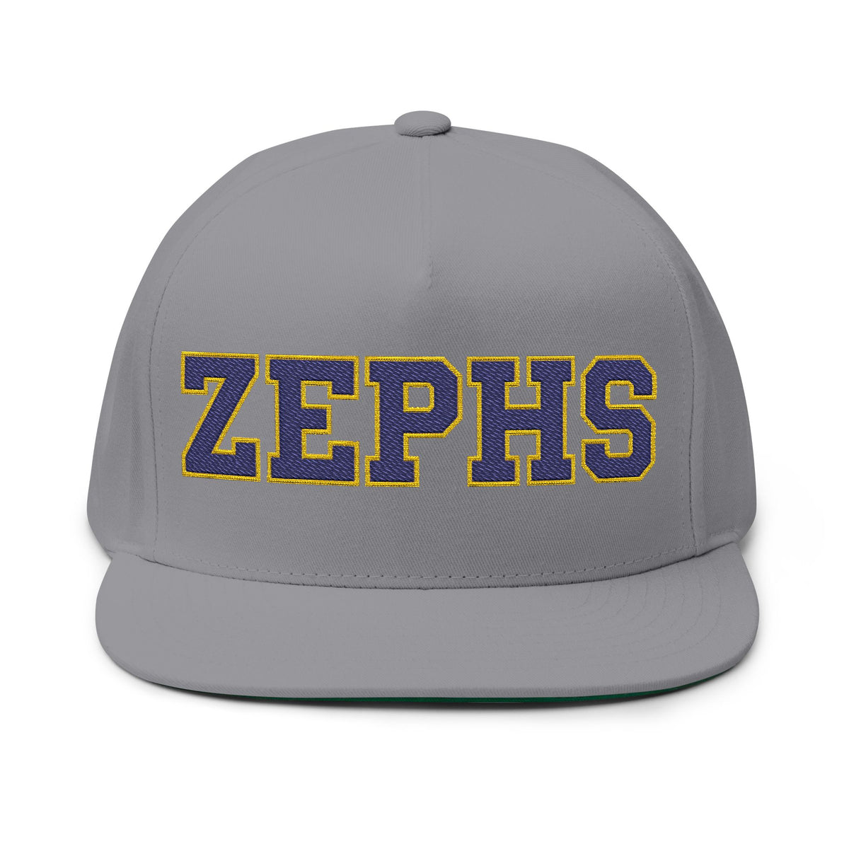 Mahtomedi Zephyrs Flat Bill Cap