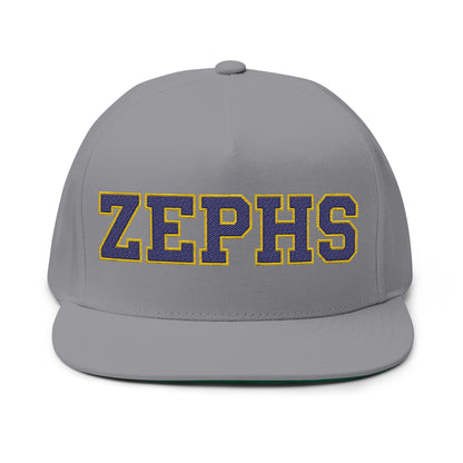 Mahtomedi Zephyrs Flat Bill Cap
