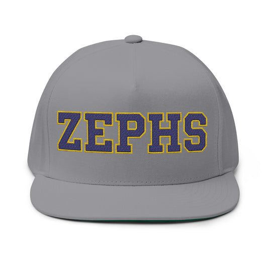 Mahtomedi Zephyrs Flat Bill Cap