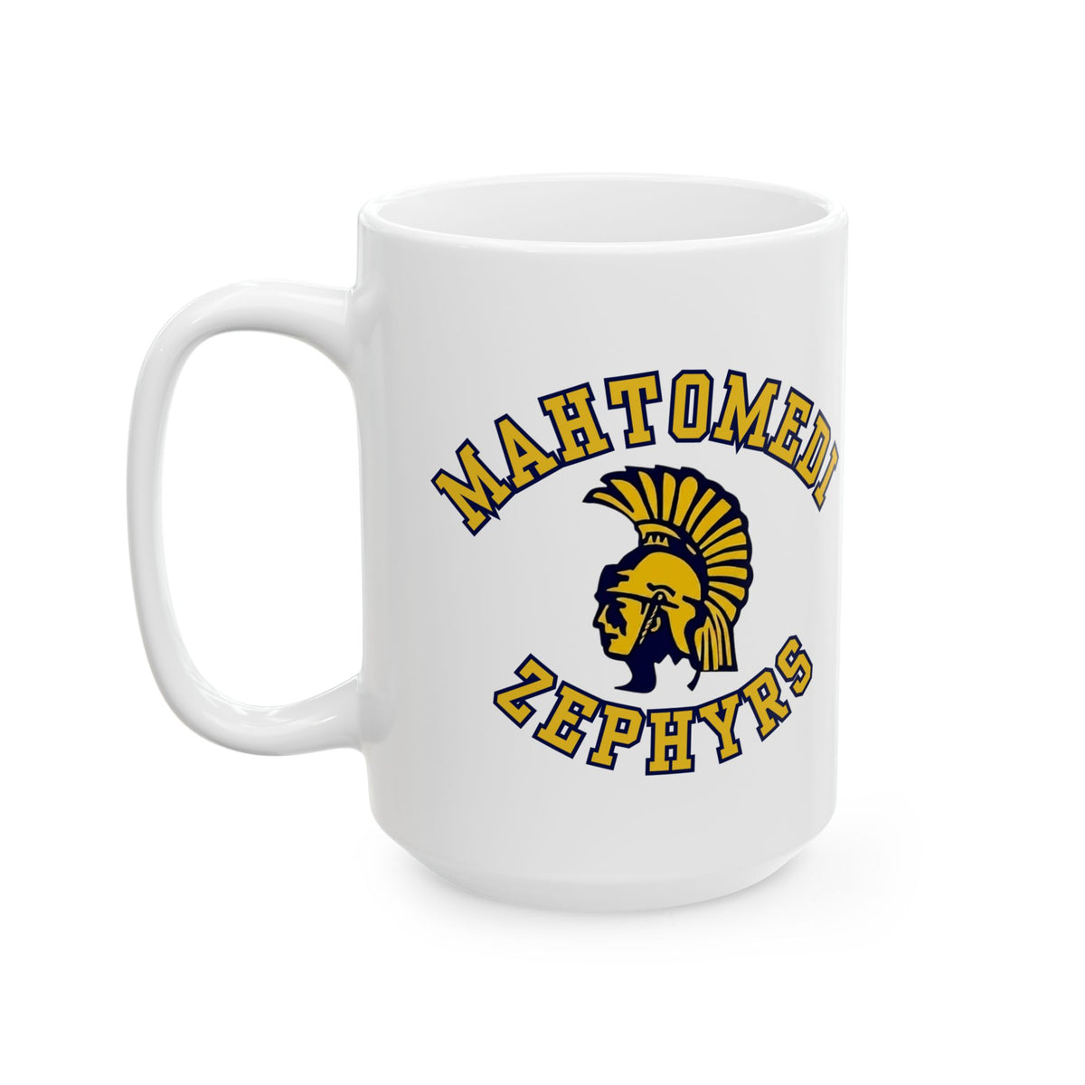 Mahtomedi Zephyrs Coffee Mug - Perfect for Gifts, Office, and Home