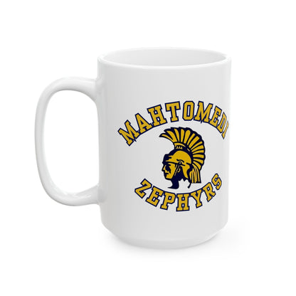 Mahtomedi Zephyrs Coffee Mug - Perfect for Gifts, Office, and Home