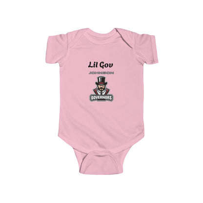 Saint Paul Johnson Lil Gov Infant Bodysuit - Cute Baby Apparel for Little Ones
