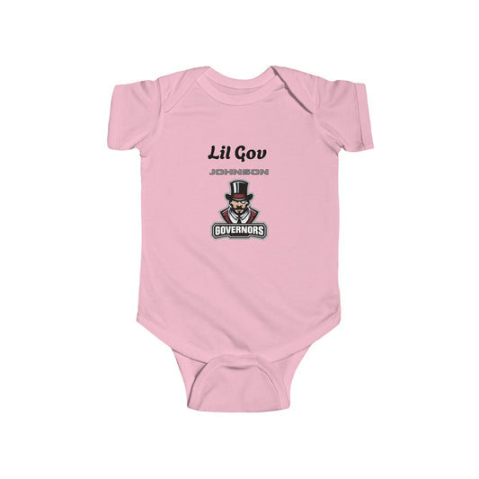 Saint Paul Johnson Lil Gov Infant Bodysuit - Cute Baby Apparel for Little Ones