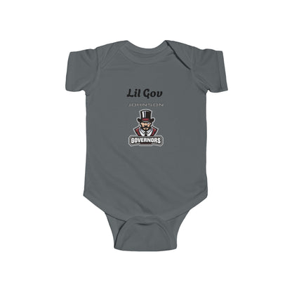 Saint Paul Johnson Lil Gov Infant Bodysuit - Cute Baby Apparel for Little Ones