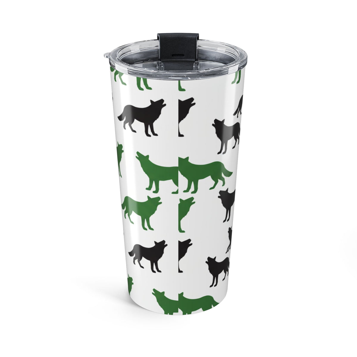 Park Cottage Grove Wolfpack 20oz Insulated Tumbler — School Spirit Travel Mug