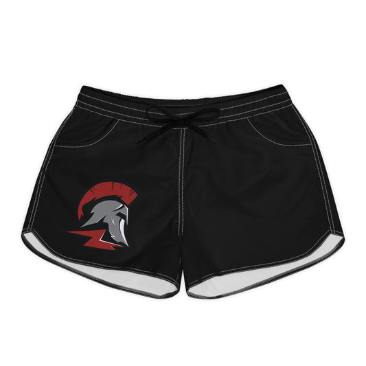 Richfield Spartans Women's Casual Black Shorts