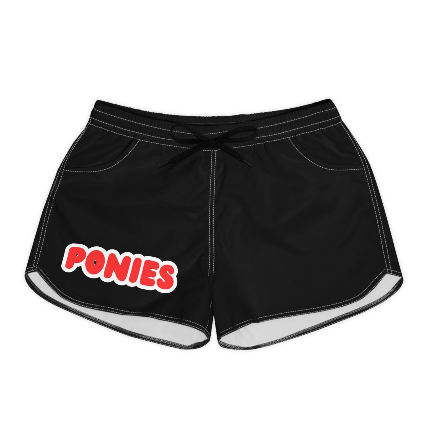Stillwater Ponies Black Women's Casual Shorts
