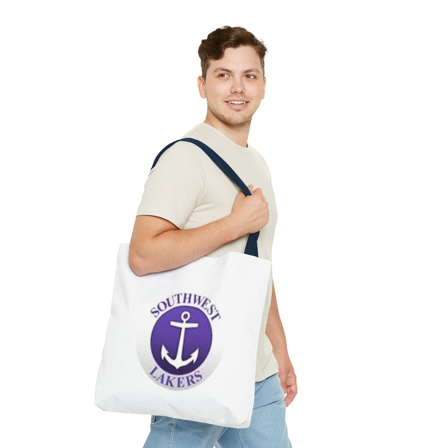Minneapolis Southwest Lakers Anchor Tote Bag - Stylish & Functional for Everyday Use
