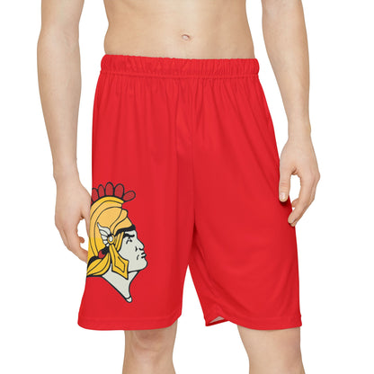 Orono Spartans Red Men's Sports Shorts