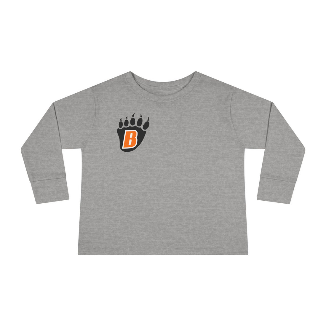 White Bear Lake Bears Toddler Long Sleeve Tee