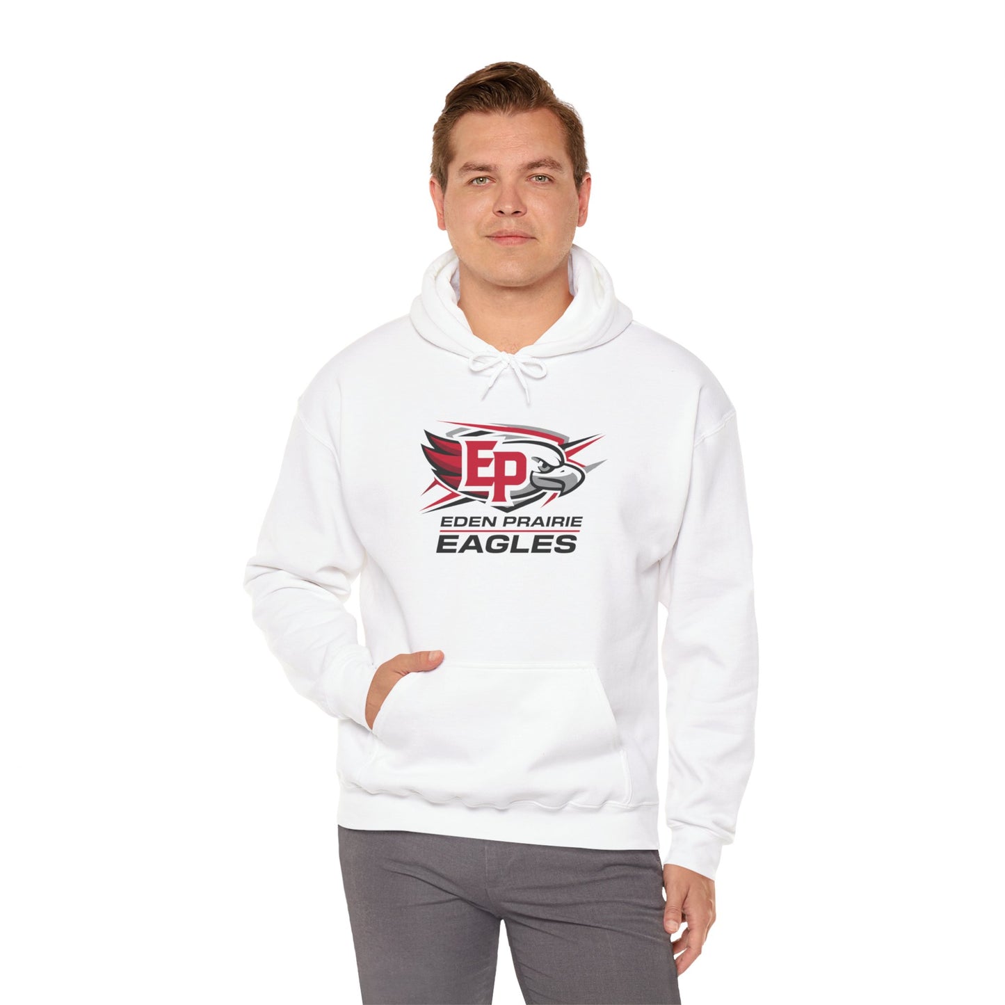 Eden Prairie Eagles Vintage School Mascot Sweatshirt