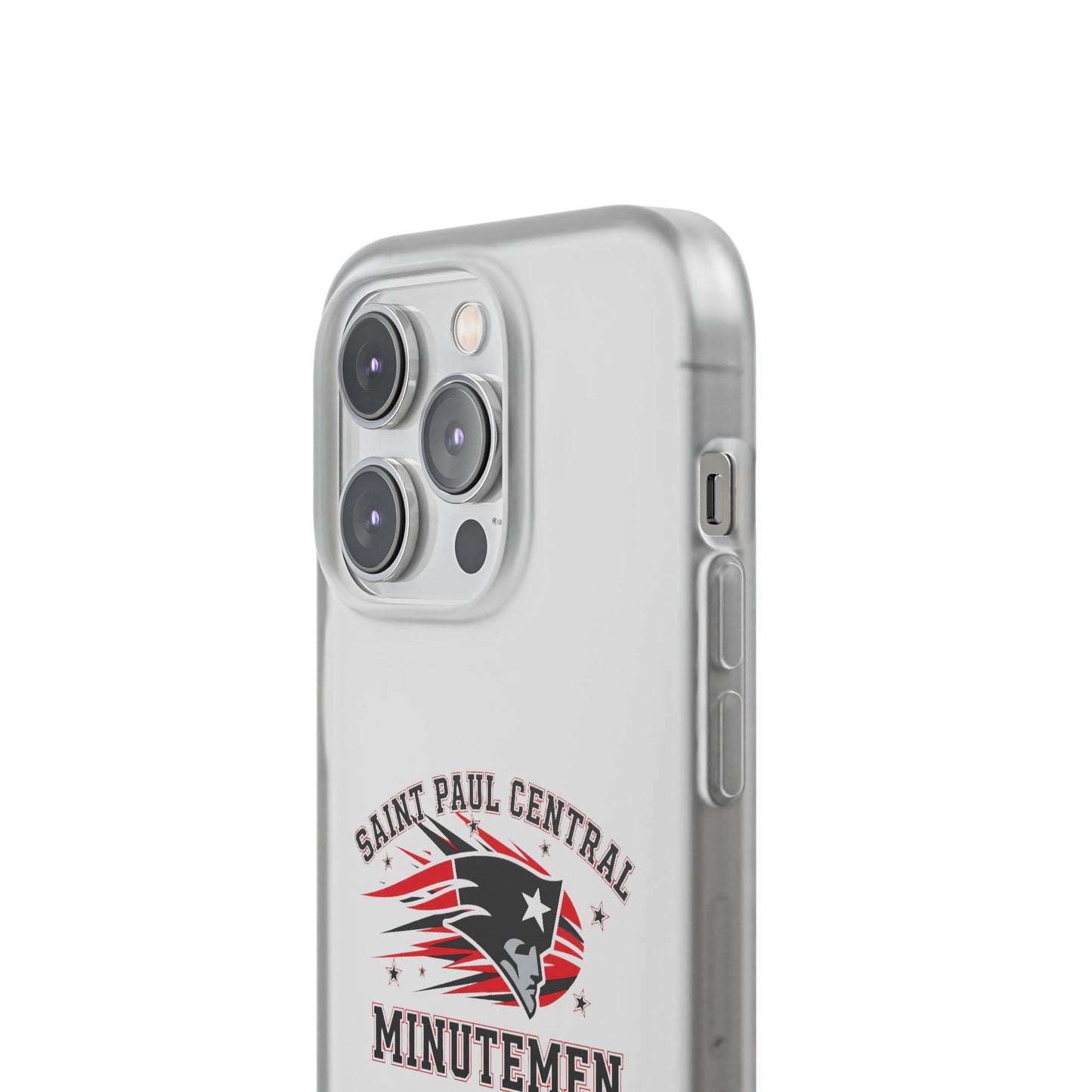Saint Paul Central Minutemen Flexi Phone Cases