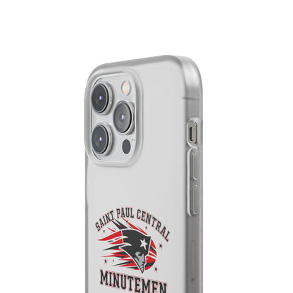 Saint Paul Central Minutemen Flexi Phone Cases