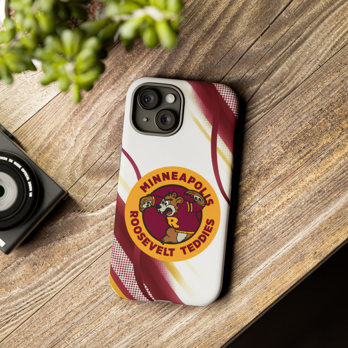 Minneapolis Roosevelt Teddies Tough Phone Case