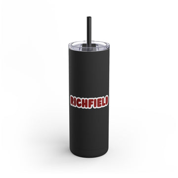 Richfield Spartans 20oz Matte Tumbler