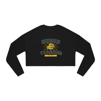 Minneapolis Edison Tommies Cropped Sweatshirt for Women - Trendy & Fun