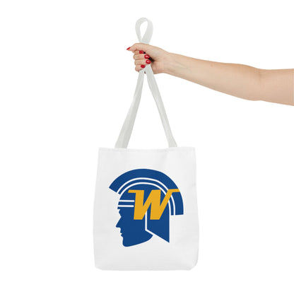 Wayzata Trojans Tote Bag - Stylish Canvas Bag for Students & Sports Fans