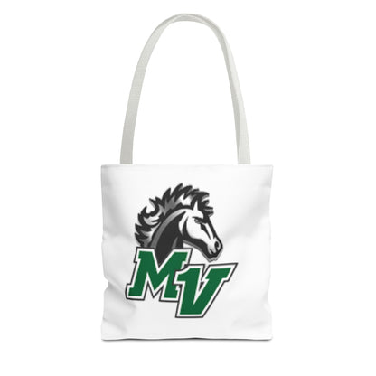 Mounds View Mustangs Tote Bag