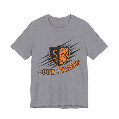 Minneapolis South Tigers Unisex Jersey Short Sleeve Tee