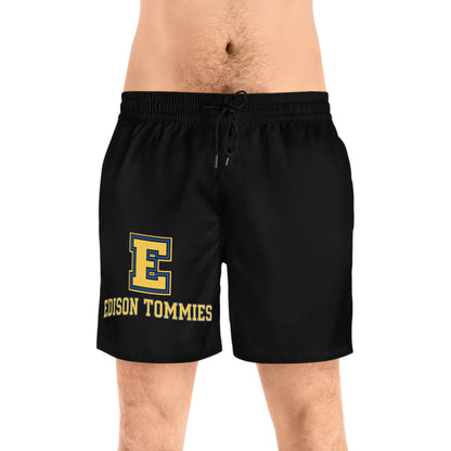Minneapolis Edison Tommies Mid-Length Swim Shorts for Men - Perfect for Summer Fun!