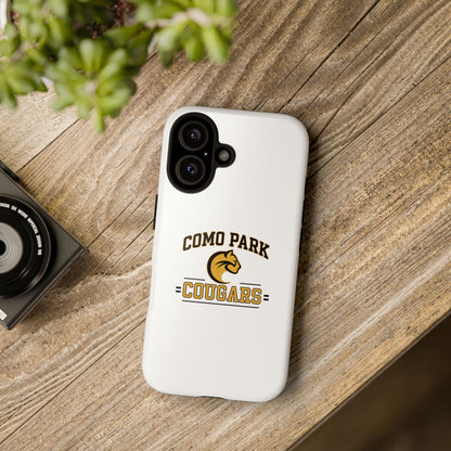 Como Park Cougars Tough Cases: Stylish Protective Mobile Phone Case