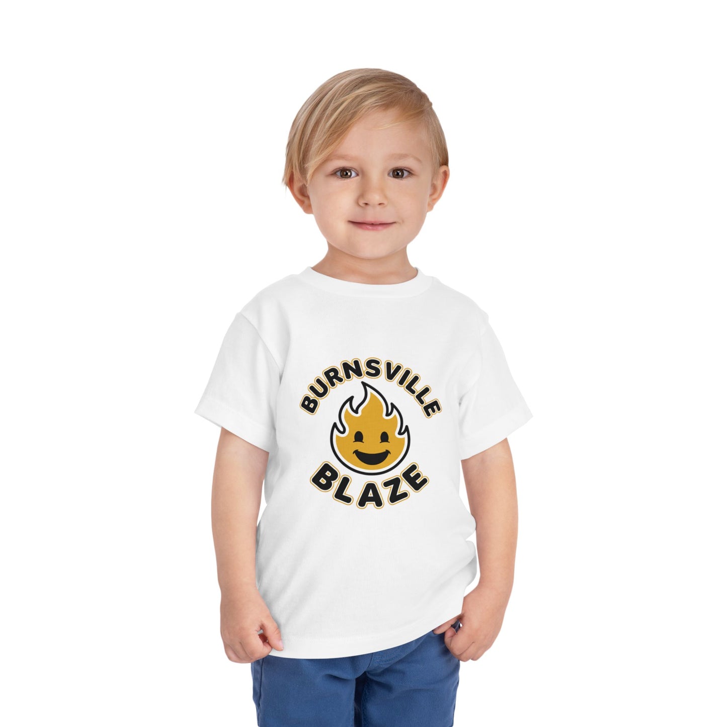 Burnsville Blaze Toddler Short Sleeve Tee
