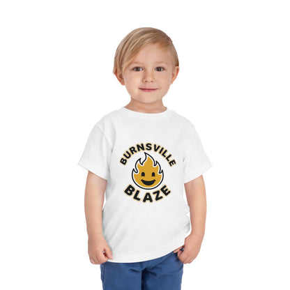Burnsville Blaze Toddler Short Sleeve Tee