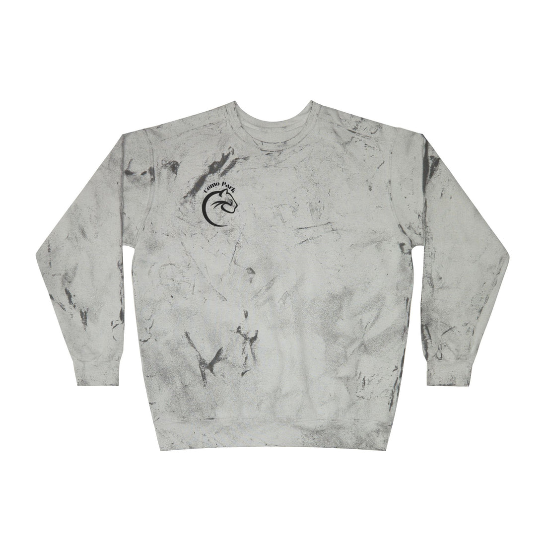 Como Park Unisex Color Blast Sweatshirt - Vibrant and Cozy Casual Wear