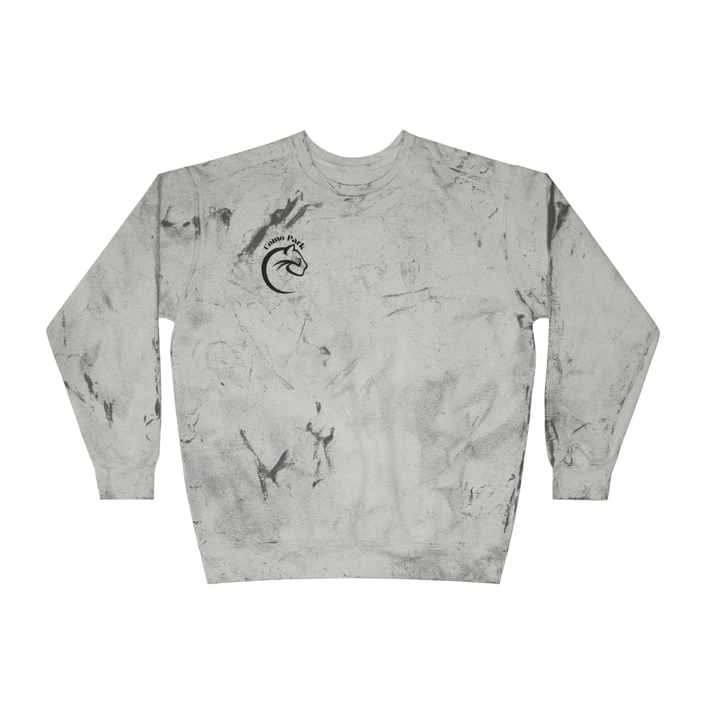 Como Park Unisex Color Blast Sweatshirt - Vibrant and Cozy Casual Wear