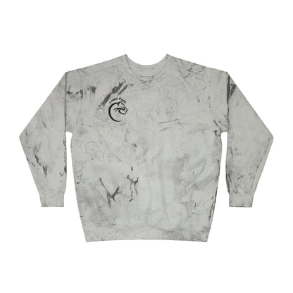 Como Park Unisex Color Blast Sweatshirt - Vibrant and Cozy Casual Wear