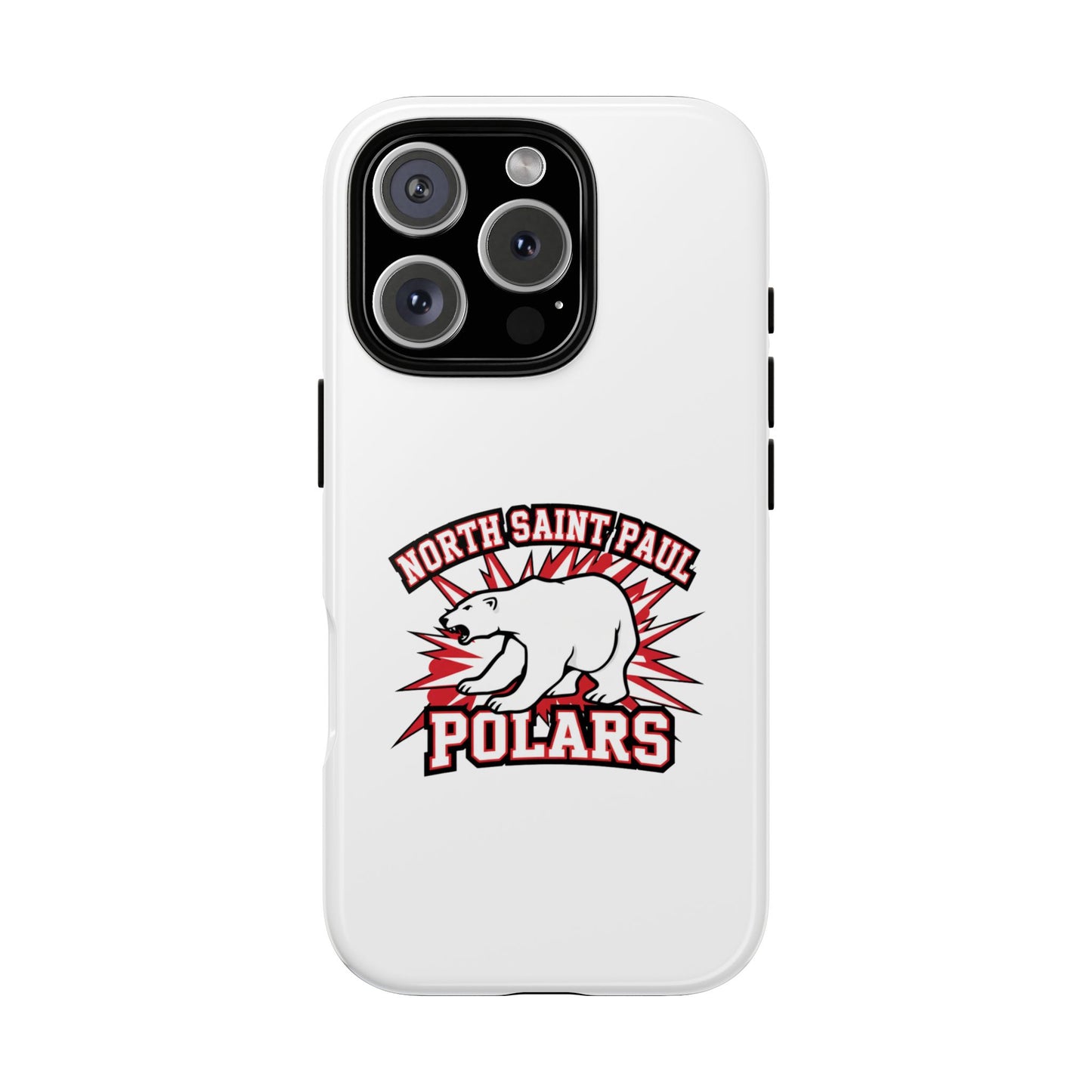 North Saint Paul Polars Tough Cases: Stylish Protective Mobile Phone Case