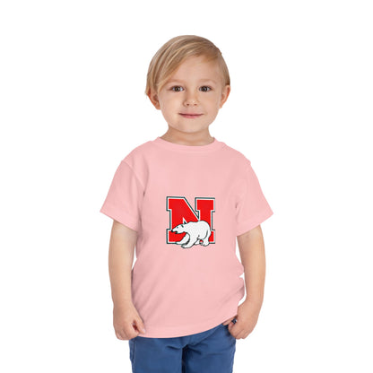 North Saint Paul Polars Fun Toddler Short Sleeve Tee
