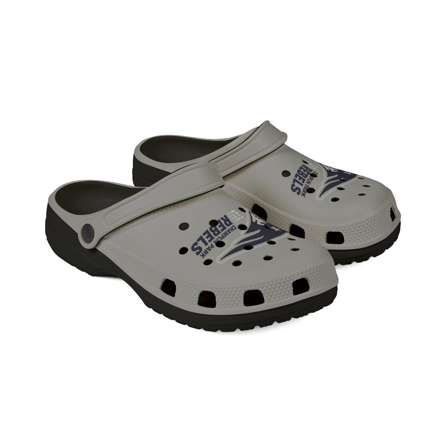 Champlin Park Rebels Stylish EVA Foam Rubber Clogs