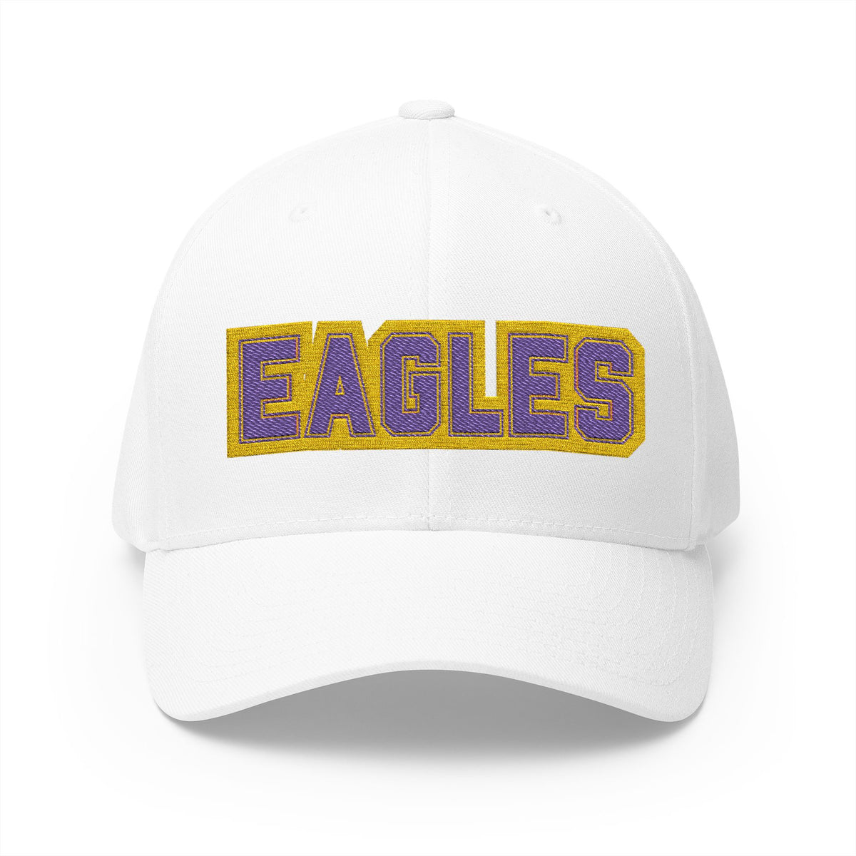 Saint Paul Washington Tech Eagles Embroidered Cap - Structured Baseball Hat